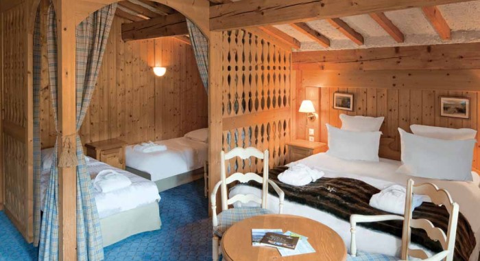 Hotel La Marmotte, Les Gets ski chalet, image 5